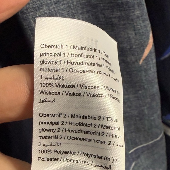 Ulla Popken Cardigan Black Size 32/34 Open Front - Picture 5 of 6